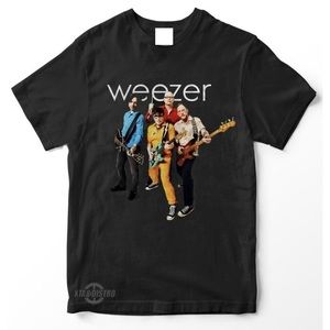 Weezer T-Shirt 3 BUDDY HOLLY Tshirt Weezer T-Shirt
